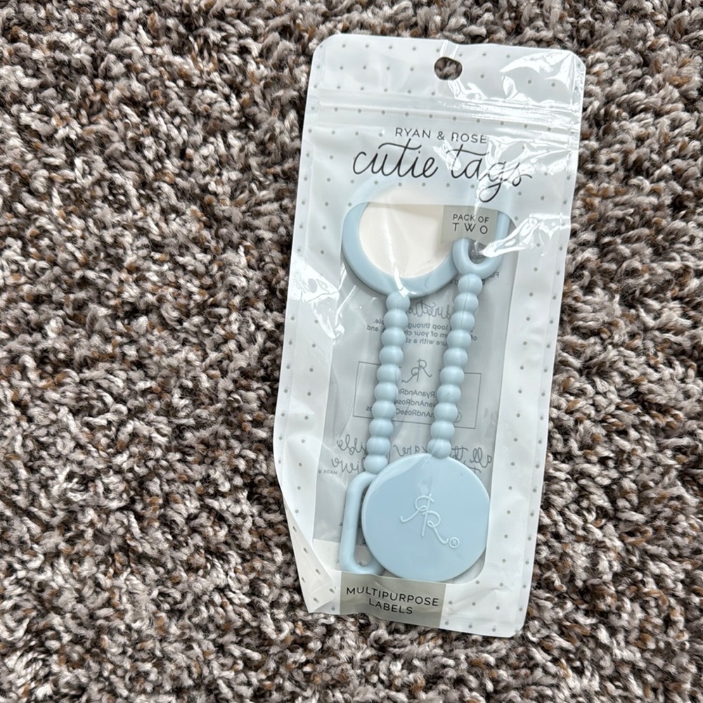 Ryan & Rose Cutie Tags - Blue